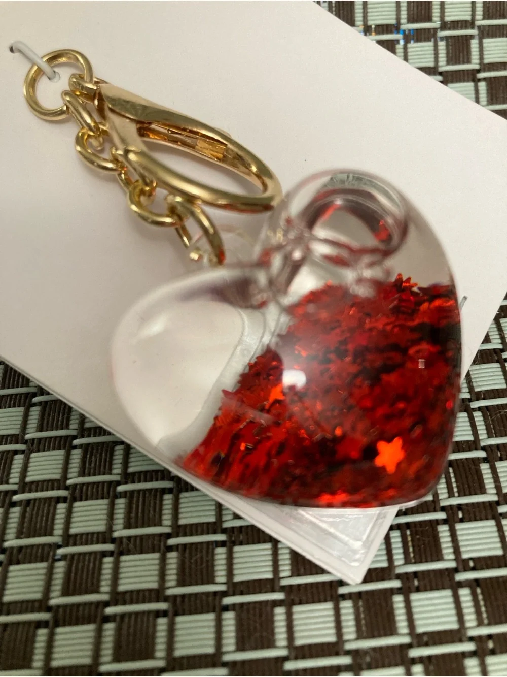 N/A heart shaped